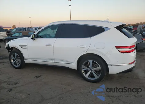 2023 Genesis Gv80 Base из США, поврежденный, VIN KMUHCESC3PU136346